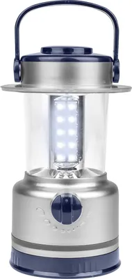 Produktbild von Calima LED Campinglaterne 13x13x21cm
