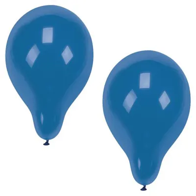 Immagine prodotto di PAPSTAR  18953 PAPSTAR Luftballons, Durchmesser: 250 mm, blau, 100er Pack