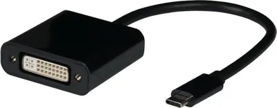 Produktbild von EFB USB3.2 Adapterkabel,Typ-C DVI-D,Typ-C Stecker-DVI-D,0.15