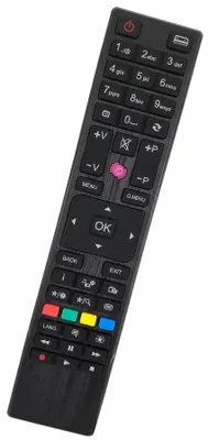 Produktbild von Ersatz Fernbedienung für Telefunken D43F278N3CWI | D43F289F3 | D48F272N3C | D48F275A3C