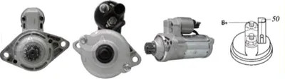 Produktbild von CASCO CST15131AS Starter Anlasser 2kW für VW GOLF VI (5K1) 12V