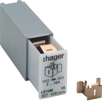 Immagine prodotto di Hager LE14M Accessori per quadri elettrici (LE14M)