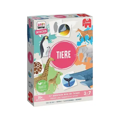 Produktbild von Ich lerne Entdecken - Tiere, Lernspiel