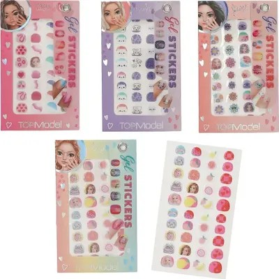 Produktbild von 2 Stück TOPModel Gel Nagelsticker BEAUTY and ME für Mädchen