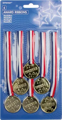 Produktbild von Amscan INT39239, Kunststoff, 6 Stück(e)