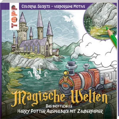 Image de Colorful Secrets Magische Welten auf Zauberpapier