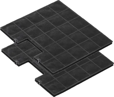 Produktbild von Sparset: 2x Ersatzkohlefilter für Amica KF 17134 passend für KH 17101 E, KH 17106 E / schwarz