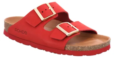 Zdjęcie produktu dla Rohde Damen Damenschuhe rot Gr. 39