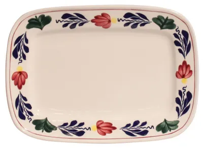 Produktbild von Boerenbont Servierplatte 2 Stück 25x18cm Keramik Geschirr