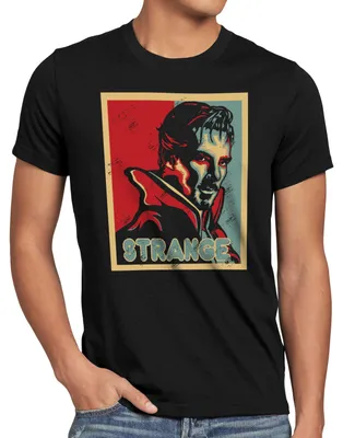 Produktbild von style3 Strange Herren T-Shirt