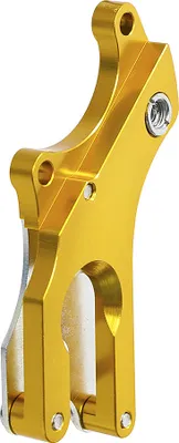 Zdjęcie produktu dla Adapter hamulca tarczowego do roweru Aluminiowy adapter hamulca ze stopu aluminium Adapter stałego siedzenia Konwerter Akcesoria do hamulców szosowych