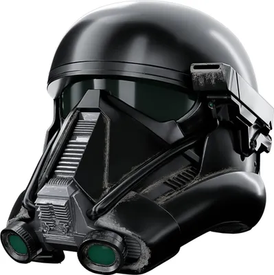 Produktbild von Star Wars The Black Series Imperial Death Trooper Electronic Helmet, Star Wars, 14 Jahr(e), AAA