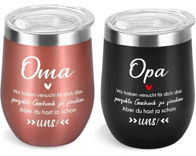 Obrázek produktu pro Termohrnek, sada pro seniory, 2 kusy, objem 350 ml, nerezová ocel, termoizolace