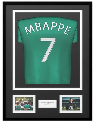 Productafbeelding van Avalo Wissellijst Aluminium - Inlijsten Voetbal Shirt - 3D Box Frame - 60x80 CM - Zwart - Diepe lijst - Shirt Inlijsten In Fotolijst