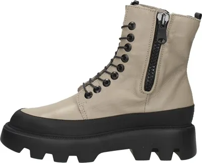 Image de MJUS Veterschoenen Hoog Veterschoenen Hoog - Gebroken wit - Maat 40
