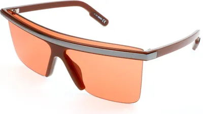 Obrázok produktu pre Kenzo KZ40003I 48F SHINY DARK BROWN 0/0/135 Uni slnečné okuliare