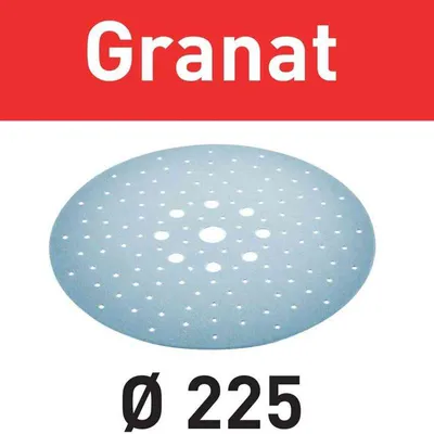 Image de Abrasifs GRANAT STF D225/128 P180 GR/25 - FESTOOL - 205660