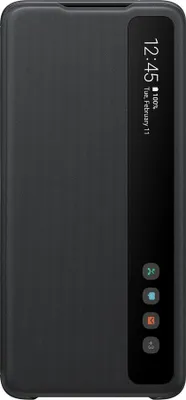 Produktbild von Samsung Clear View Cover EF-ZG988 für Galaxy S20 Ultra