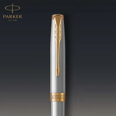 Zdjęcie produktu dla PARKER twist action biros SONNET stainless steel G.C.