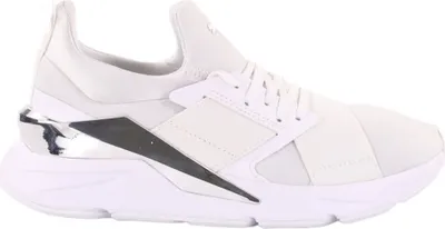 Produktbild von PUMA Damen Komfort Sportschuhe Muse X5 38395402 weiß