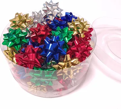 Produktbild von Kleberosetten 3cm Farbmix 50 Stk. 1 Packung.