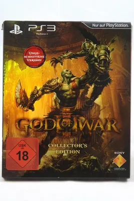 Produktbild von God of War 3 - Colllector's Edition
