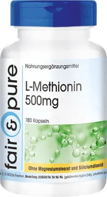 Produktbild von L-Methionin 500mg