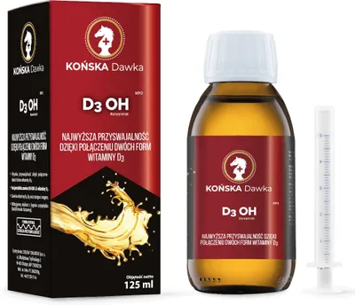 Produktbild von Vitamin D3 OH 50000 IE/ml 125 ml PFERDEDOSIERUNG - Diätfuttermischung