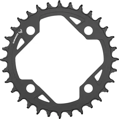 Produktbild von SRAM Eagle Transmission E-MTB Kettenblatt 32Z 94 mm schwarz - Effizienter Ant...