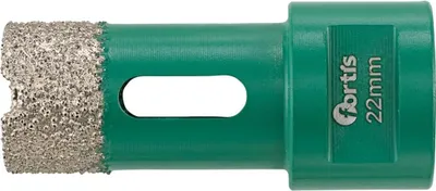 Produktbild von Fortis Diamantbohrer 22 x 60 mm, M14