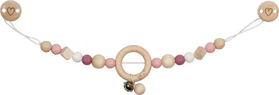 Produktbild von Kinderwagenkette Herz, pink