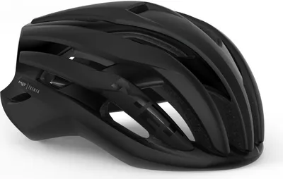 Produktbild von MET Trenta MIPS Black/Matt Glossy S (52-56 cm) Fahrradhelm