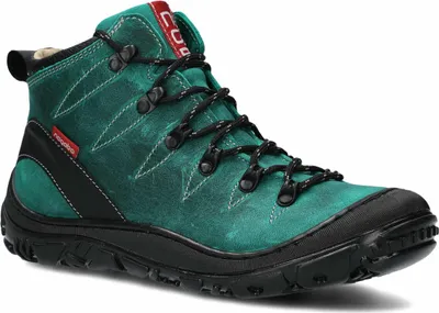Produktbild von nagaba Boots Damen Wanderschuhe mit Futter Kunstfell, Smaragdgrün, 38