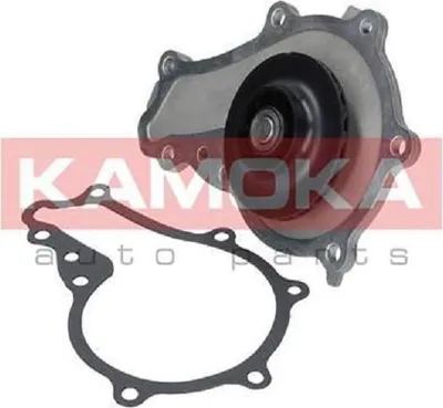 Produktbild von KAMOKA T0081 Kühlmittelpumpe Wasserpumpe für VW Passat Variant (3C5) für FORD Fiesta Mk6 Schrägheck (JA8, JR8) passend für MERCEDES-BENZ für BMW