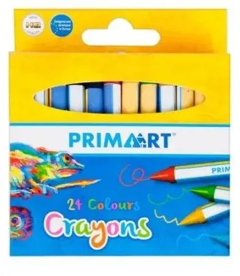 Produktbild von Wachsmalstifte, 24 Farben 447733