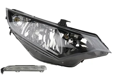 Immagine prodotto di Fari compatibili per Honda Civic dal 02/2012 al 12/2014, con lampadine H7 (faro abbagliante) e H7 (faro anabbagliante) e fendinebbia. Codici: 33100TV0G01 e 33200TV0E01. Marca: Johns