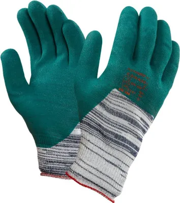 Schutzhandschuh Actigrip VHP, Gr. 9, 12 Paar, Nitril, schnittfest