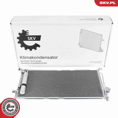 Produktbild von ESEN SKV 86SKV483 Kondensator Klimaanlage Klimakondensator für MITSUBISHI Lancer VII Limousine (CSA, CTA) +Trockner