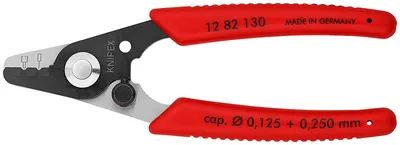 Obrázok produktu pre Knipex 12 82 130 SB, 69 g, Červená