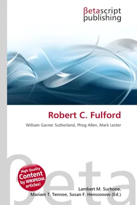 Produktbild von Robert C. Fulford