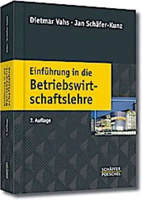 Zdjęcie produktu dla Einführung in die Betriebswirtschaftslehre
