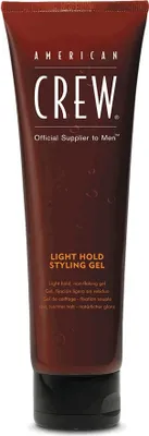 Immagine prodotto di American Crew Light Hold Styling Gel Gel per capelli a tenuta leggera 250 ml