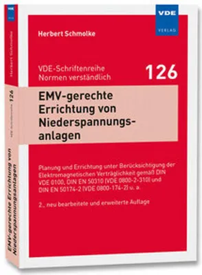 Zdjęcie produktu dla EMV-gerechte Errichtung von Niederspannungsanlagen