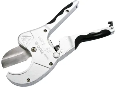 Immagine prodotto di Tagliatubi in PVC Ø 64 mm con cricchetto, cesoie per tubi