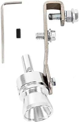 Productafbeelding van Turbodrukleiding - Aluminiumlegering - Reserveonderdelen - Hoge sterkte - 2 meter diameter - Uitlaatpijp