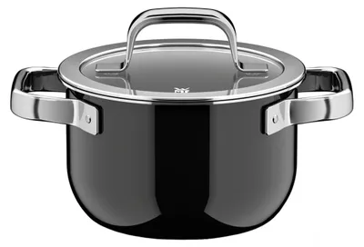 Zdjęcie produktu dla WMF Fusiontec Mineral Pro 05.1864.5290, 2 l, Okrągły, Czarny, Stal nierdzewna, Fusiontec, Stal nierdzewna