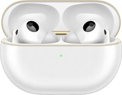 Produktbild von Huawei FreeBuds Pro 4 kabellose In-Ear Kopfhörer weiß, Bluetooth & ANC