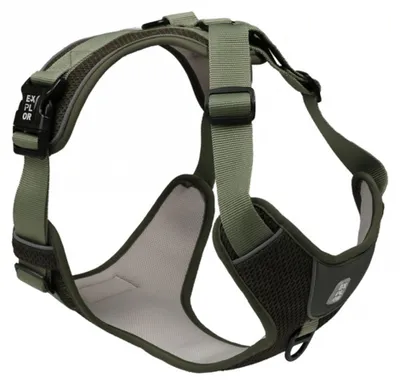 Produktbild von Duvo+ EXPLOR Ultimate Fit No-Pull Geschirr Classic undercover green