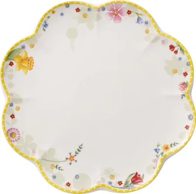 Produktbild von Villeroy & Boch Spring Awakening, Essteller, andere, Porzellan, Mehrfarbig, Spring Awakening, 27 cm