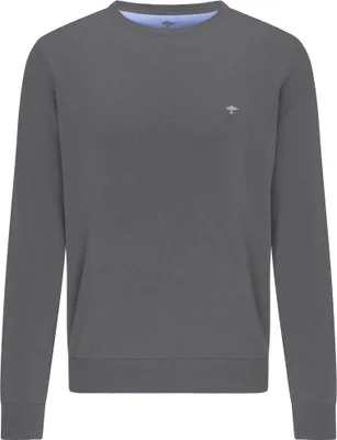 Produktbild von Fynch Hatton Sfpk210 Pullover Grau L Mann Grau L